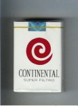 Continental Super Filtro cigarettes
