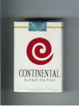 Continental Super Filtro cigarettes Continental Super Filtro cigarettes