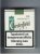 Chesterfield Green Full Flavor Menthol cigarettes American blend 30