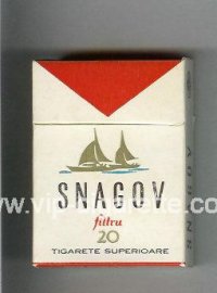 Snagov Filtru cigarettes hard box