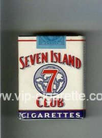 Seven Island Club 7 cigarettes soft box