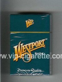 Westport Menthol Premium Quality cigarettes hard box