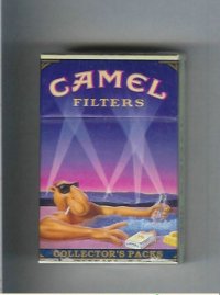 Camel Collectors Packs 6 Filters cigarettes hard box