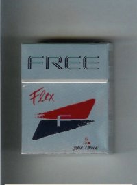 Free F Flex Cigarettes hard box