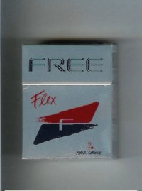 Free F Flex Cigarettes hard box Free F Flex Cigarettes hard box