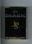 John Player Special Black Original black cigarettes hard box