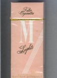M Lights 120 cigarettes hard box M Lights 120 cigarettes hard box