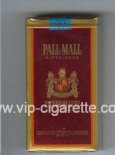 Pall Mall Filter De Luxe 100s cigarettes soft box