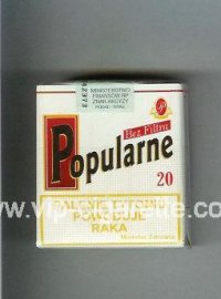 Popularne Bez Filtra white cigarettes soft box