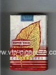 Super Valu Filter Tip Cigarettes soft box