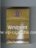 Westpoint Tobaccos Full Flavor American Blend cigarettes hard box