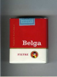 Belga Tabacs Naturels Filtre cigarettes soft box