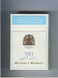 Benson Hedges No.1 cigarette South Africa