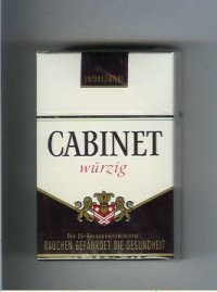 Cabinet Wurzig cigarettes