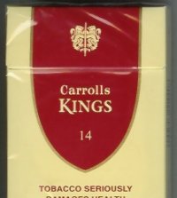 Carrolls Kings 14 cigarettes