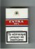 Extra 20's Quality Cigarettes hard box