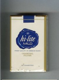 Hi-Lite Mild cigarettes soft box