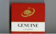 Genuine cigarettes wide flat hard box