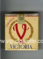 Victoria V Ovalados cigarettes soft box