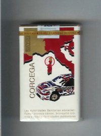 Fortuna. Rally Fortuna Corcega cigarettes soft box