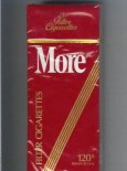 More 120s cigarettes hard box