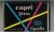 Capri Rainbows cigarettes wide flat hard box
