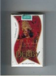 Derby Suave Rio De Janeiro white and red cigarettes soft box