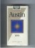 Austin 100s Ultra Lights cigarettes