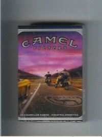 Camel collection version Road Filters cigarettes hard box