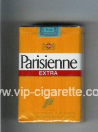 Parisienne Extra orange cigarettes soft box