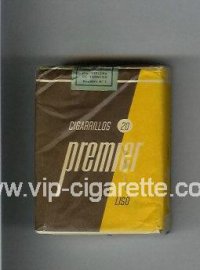 Premier Liso cigarettes soft box