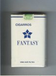Fantasy Cigarros cigarettes soft box