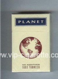 Planet cigarettes hard box
