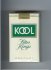 Kool Filter Kings Menthol cigarettes soft box