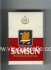 Samsun International cigarettes hard box