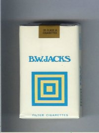 B.W. Jacks cigarettes