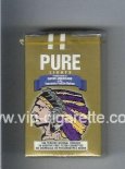Pure Lights cigarettes soft box