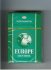 Europe Filter Cigarettes Menthol Full Flavor hard box