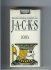 Jacks Menthol Lights 100s cigarettes soft box