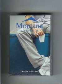 Montana hard box Lights Edicion Limitada cigarettes