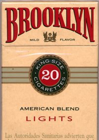 Brooklyn Lights cigarettes American Blend