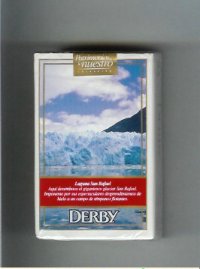 Derby King Size Laguna San Rafael cigarettes soft box