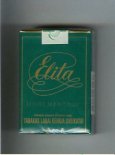 Elita Light Menthol cigarettes soft box
