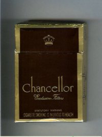Chancellor Exclusive Filters cigarettes