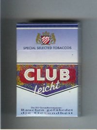Club Leicht cigarettes