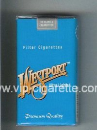Westport Ultra Lights 100s Premium Quality cigarettes soft box
