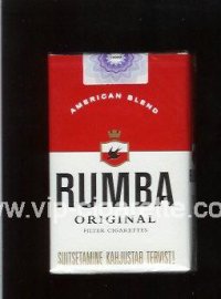 Rumba Original American Blend cigarettes soft box