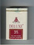 Deluxe 20s Full Rich Flavor cigarettes soft box