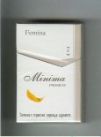 Femina New Minima Premium cigarettes hard box Femina New Minima Premium cigarettes hard box
