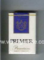 Premier Premium cigarettes soft box